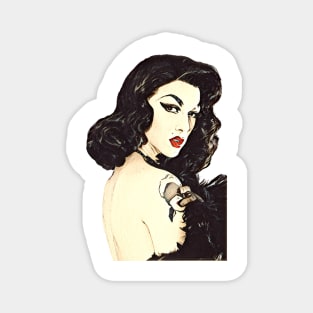 Violet Chachki Magnet