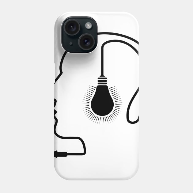 engineering design light design love design  science electrical engineer design Phone Case by slagalicastrave