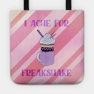 Pastel Goth I ache for freakshake Tote