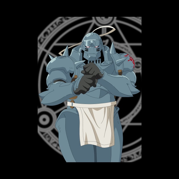 Alphonse Elric by JixelPatterns