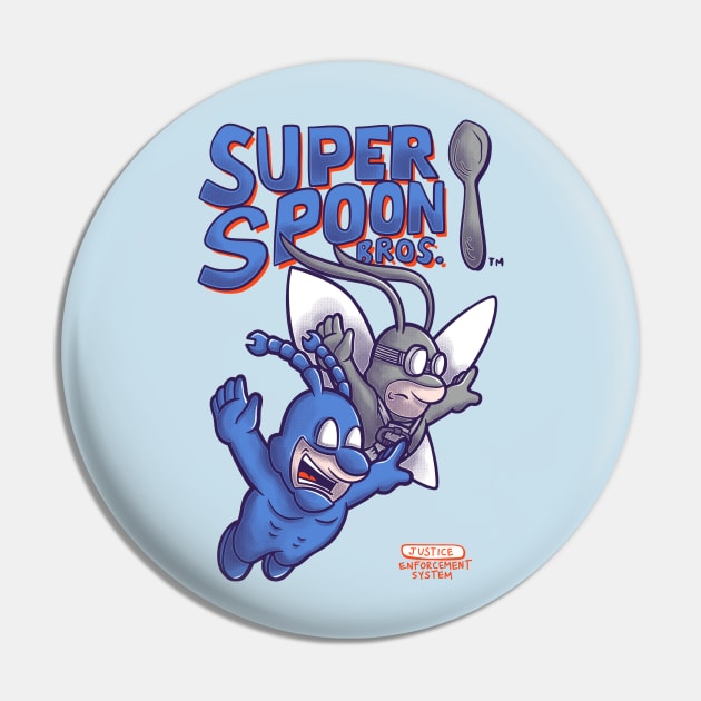 Super Spoon Bros. Pin by mattsinor