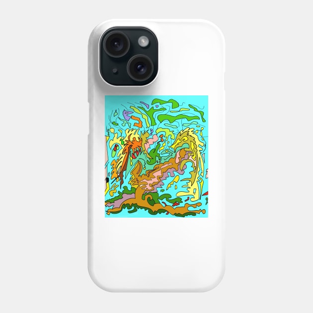 The otherwise named tobacco wrap paper Tree Phone Case by TonyBroadbent