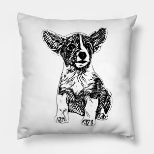 Jack Russel Pillow