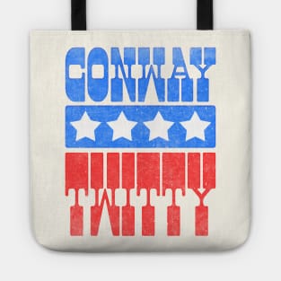 Conway Twitty / Retro Style County Music Fan Design Tote