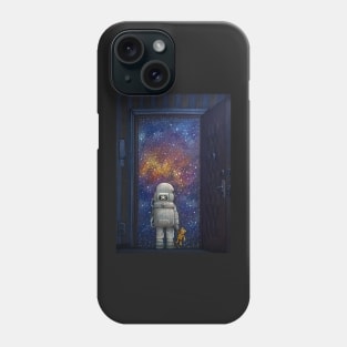 Universe at Your Door Phone Case