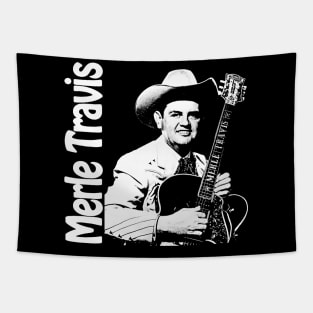 Merle Travis Tapestry