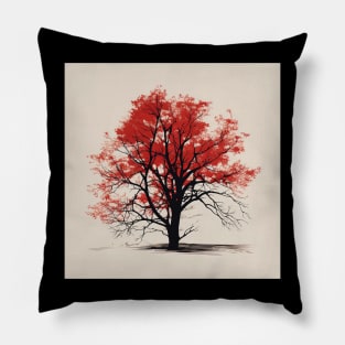 Black locust tree Pillow