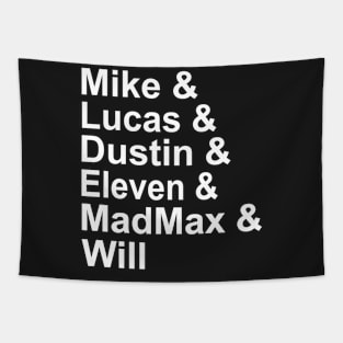 Stranger Things Dream Team Tapestry