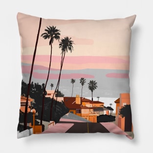 route californienne Pillow