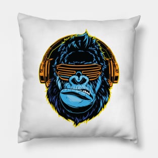 Musical gorilla Pillow