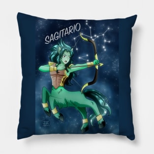 Sagitario Pillow