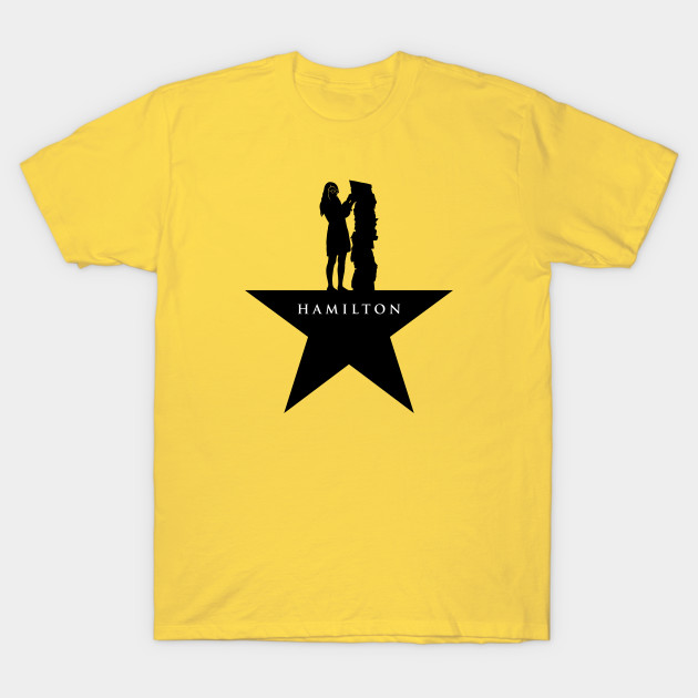 hamilton t shirt