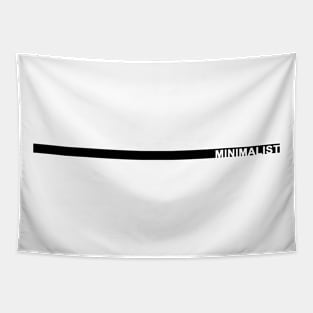 Minimalist (white) Tapestry