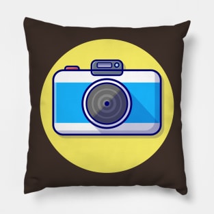 Camera Cartoon Pillow