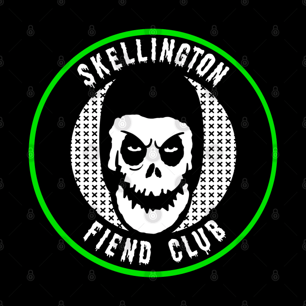 Skellington Fiend Club by OrneryDevilDesign