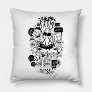 Liquid Doom Pillow