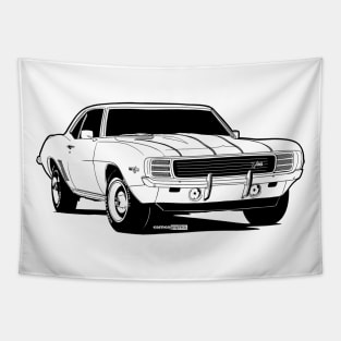 Camco Car Tapestry