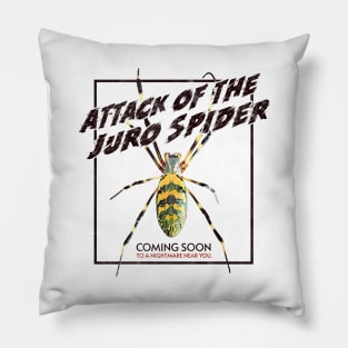 Attack of the Juro Spider Pillow