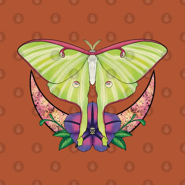 Luna Moth by rvkhart