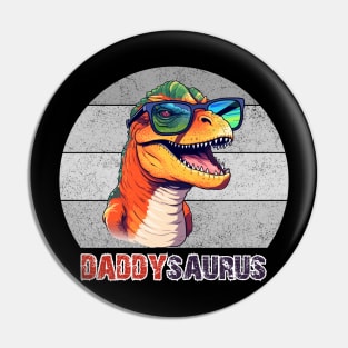 Daddysaurus T rex Dinosaur Brother Saurus Family Matching Pin