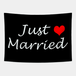 Just married quote Tapestry