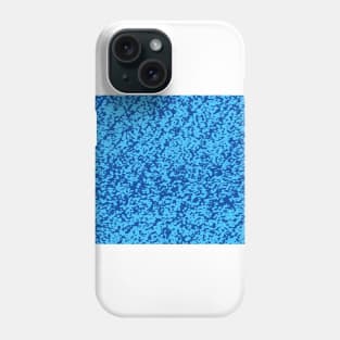 Blue TV Snow Phone Case