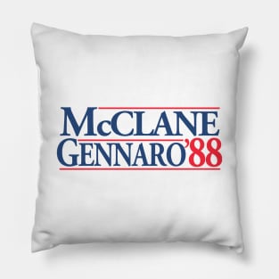 McCLANE CAMPAIGN Pillow