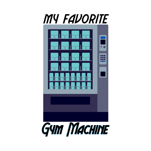 Gym Vending Machine by art_by_suzie