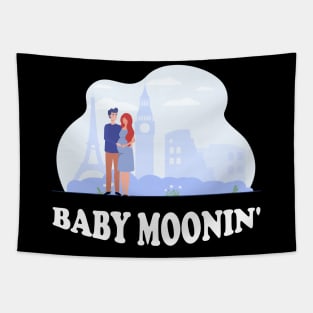 Baby Moonin' Tapestry