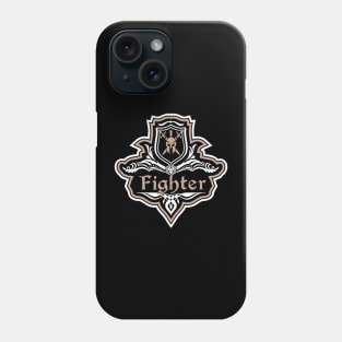 D&D Fighter Class Crest Phone Case