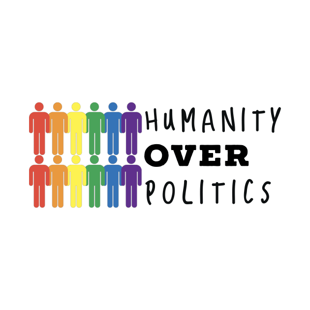 Humanity over politics. by Ofaltor