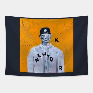 Lou Gehrig Tapestry