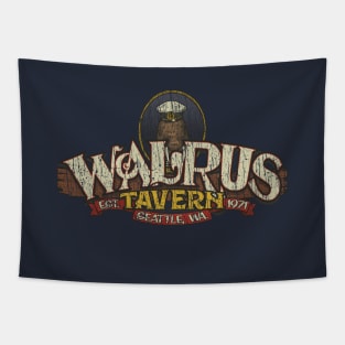 Walrus Tavern Seattle 1971 Tapestry