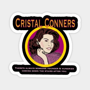 Cristal Conners from Showgirls Magnet