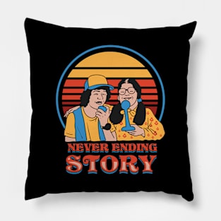 never ending story Pillow