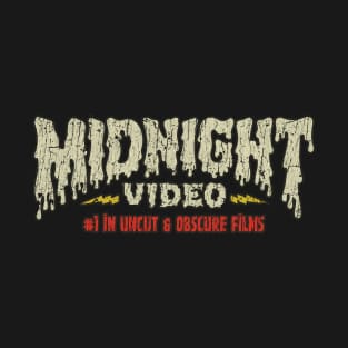 Midnight Video 1983 T-Shirt