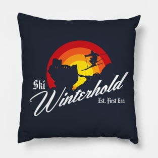 Ski Winterhold Pillow