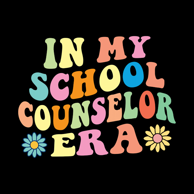 Retro In My School Counselor Era Groovy by Spit in my face PODCAST