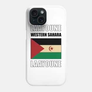 Flag of Western Sahara Phone Case