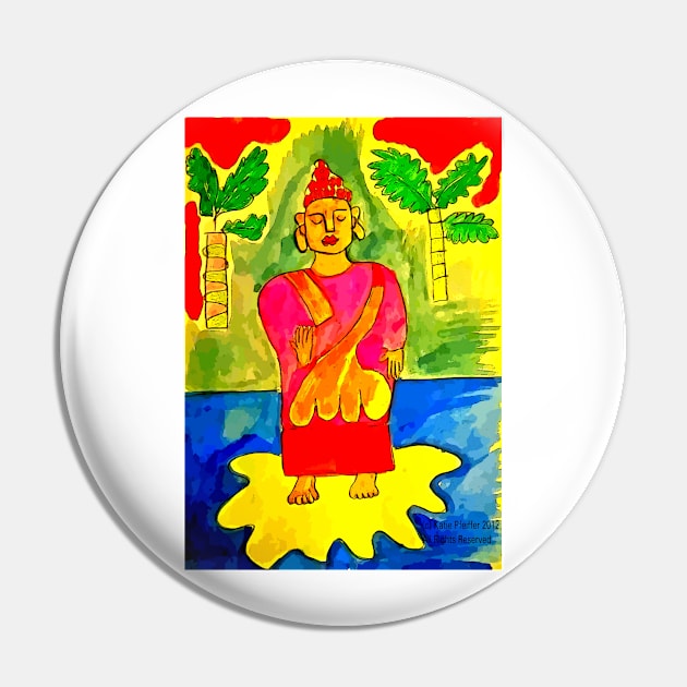 Buddha Pin by Kater