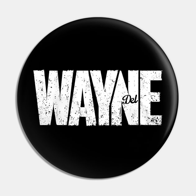Wayne Pin by SmallDogTees