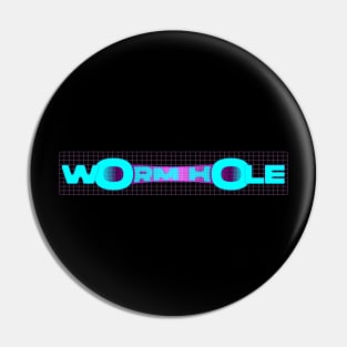 Wormhole Colorful Version Pin