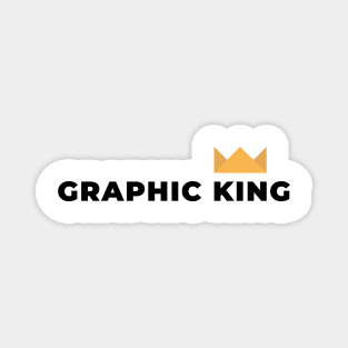 Graphic king Magnet