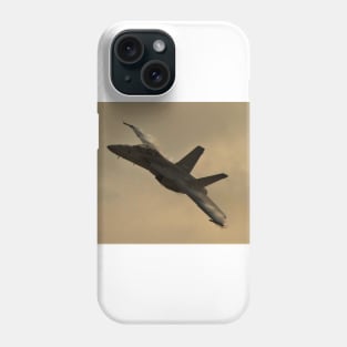 F/A-18 Super Hornet Vapor Phone Case