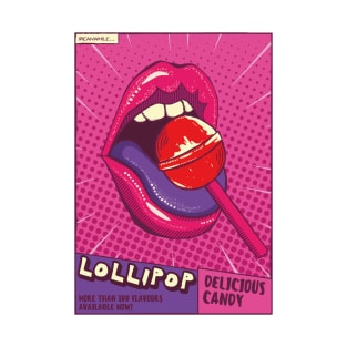 Lollipop poster T-Shirt