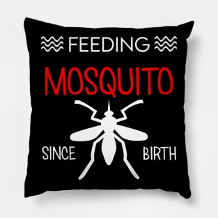 Mosquito Funny Feeding Pillow