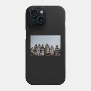 Amsterdam houses Phone Case