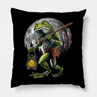 Loveland Frogman Pillow