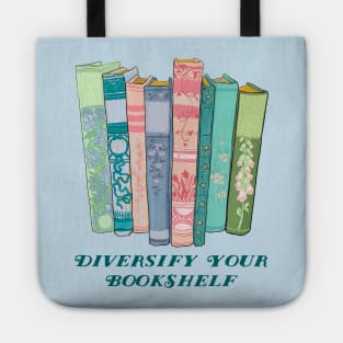 Diversify Your Bookshelf Tote