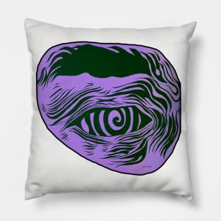 Purple Hypnotized Eye Pillow